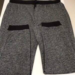 Connection 18 gray/black joggers